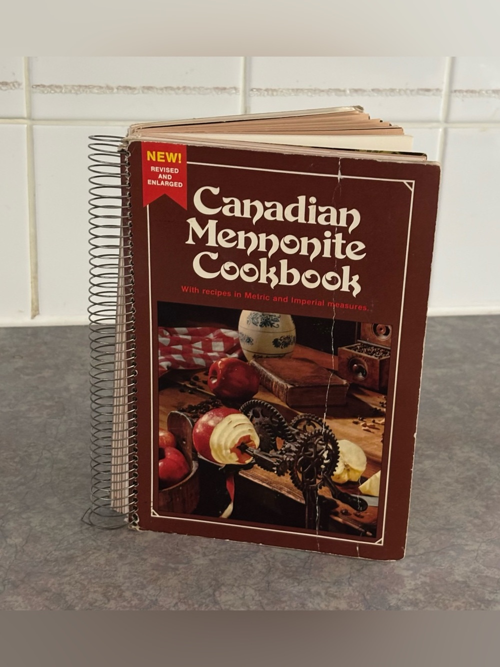 80's Canadian Mennonite Cookbook - 80's Mennonite Recipes - 80's Cookbook